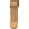 Ekena Millwork Traditional Craftsman Smooth Bracket w/ Offset Brace, Western Red Cedar, 7 1/2"W x 26"D x 26"H BKT0806X26X26TRA04SWR - alternate 4